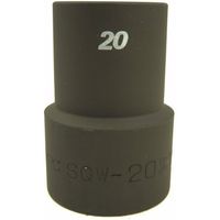 フラッシュツール スプライン袋ナット用ソケット20mm SQW-20（直送品）