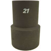 フラッシュツール スプライン袋ナット用ソケット21mm SQW-21（直送品）