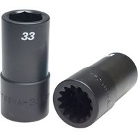 フラッシュツール NO5スプラインロングソケット SSWA-33（直送品）