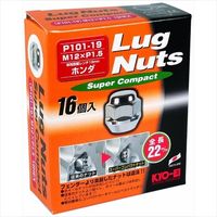 協永産業（KYO-EI） Lug Nutsシリーズ SuperCompact 16PCS P101-19-16P（直送品）