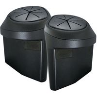 YAC 50系 プリウス専用 サイドボックスゴミ箱L/Rセット SY-P7（直送品）