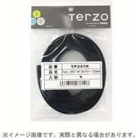テルッツオ（TERZO） エアロバー対応 補修用スロットラバー TP2478（直送品）