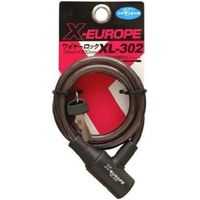 X-EUROPE ワイヤーロック 10mm×900mm XL-302（直送品）