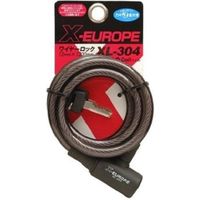 X-EUROPE ワイヤーロック 12mm×1200mm XL-304（直送品）