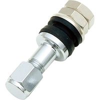 協永産業（KYO-EI） ホイール用インサイドバルブ ツバ径14φ長40mm クロームメッキ 501LS（直送品）
