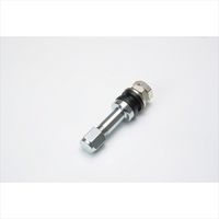 協永産業（KYO-EI） ホイール用インサイドバルブ ツバ径14φ長48mm クロームメッキ 501L（直送品）
