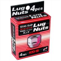 協永産業（KYO-EI） Lug Nutsシリーズ ラグナット M12xP1.5 101HC-19-4P（直送品）
