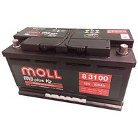MOLL 輸入車バッテリー m3 plus 83100（直送品）