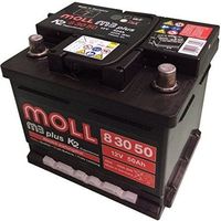 MOLL 輸入車バッテリー m3 plus 83050（直送品）