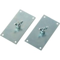 三和製作所 取り付け金具 4562363571840 1セット（2個組）（直送品）