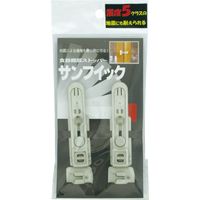 【転倒防止】 エスケイ工機 食器棚扉ストッパー ST19002 1袋（2個入）