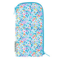 【アウトレット】ペンケース＜ネオクリフラット ブルーム＞ブルー F-VBF160-L2 1個