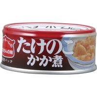 ベターホーム協会 惣菜缶 たけのこかか煮 49759600 1セット（48缶入）（直送品）