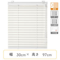 【1cm単位】プロ仕様ブラインド幅30cm×高97cm＜遮熱タイプ＞ ctb835-30x97r48 1セット トーソー（直送品）