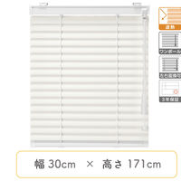 【1cm単位】プロ仕様ブラインド幅30cm×高171cm＜遮熱タイプ＞ ctb835-30x171r68 1セット トーソー（直送品）