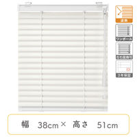 【1cm単位】プロ仕様ブラインド幅38cm×高51cm＜遮熱タイプ＞ ctb835-38x51r48 1セット トーソー（直送品）