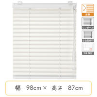 【1cm単位】プロ仕様ブラインド幅98cm×高87cm＜遮熱タイプ＞ ctb835-98x87r48 1セット トーソー（直送品）