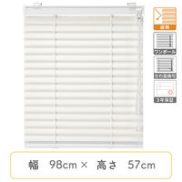 【1cm単位】プロ仕様ブラインド幅98cm×高57cm＜遮熱タイプ＞ ctb835-98x57r48 1セット トーソー（直送品）