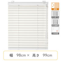 【1cm単位】プロ仕様ブラインド幅98cm×高99cm＜遮熱タイプ＞ ctb835-98x99r48 1セット トーソー（直送品）