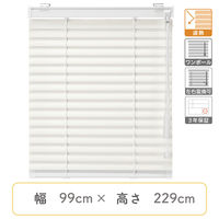 【1cm単位】プロ仕様ブラインド幅99cm×高229cm＜遮熱タイプ＞ ctb835-99x229r108 1セット トーソー（直送品）