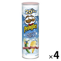 日本ケロッグ 20％増量 プリングルズ＜ハラペーニョ＆オニオン＞ 4個