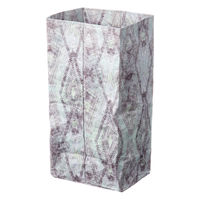 【アウトレット】ベルメゾン クラフト感のあるランドリーバスケット 大 89098337 1点 千趣会　洗濯かご　せんたくかご　脱衣入れ　収納