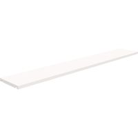 【軒先渡し】Y2K AKIRA ADデスク専用 足元棚板 幅1400mm用 幅1310×奥行200×高さ20mm ホワイト 1台（直送品）