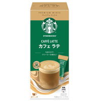 【スティックコーヒー】スターバックス プレミアムミックス カフェ ラテ 1箱（4本入）ネスレ日本