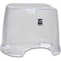 シンカテック アンティクリスタル 風呂椅子角HK クリア 4973473420087 2個（直送品）