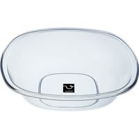 シンカテック アンティクリスタル 洗面器 角 クリア 4973473420407 3個（直送品）