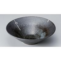 アースモス 美濃焼 盛鉢 大 深海白ライン10.0反丼 utw-00802532（直送品）