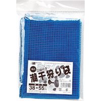 日本マタイ 潮干狩りネット 約38×55cm 青 SHELLGATHERINGNET 1セット（100枚）（直送品）