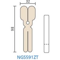 ナソガストリックセキュアメント NGS591ZT 1箱（50枚入） センチュリーメディカル（取寄品）