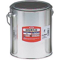 アサヒペン AP 油性用丸缶 2L KMP-2 9016364 1個