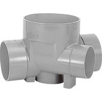 前澤化成工業 前澤 M-45Y右100-150 ビニマス 45度合流 2322835（直送品）