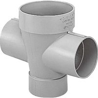 前澤化成工業 前澤 M-DRW100-150 ビニマス 左右ドロップ 2322853（直送品）