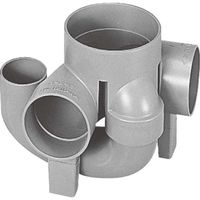 前澤化成工業 前澤 M-OUT-L左100X75P-150 ビニマス 90 2322877（直送品）