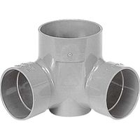 前澤化成工業 前澤 M-90L兼75-100 ビニマス 90度曲（90L） 2322800（直送品）