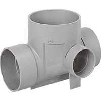 前澤化成工業 前澤 M-90Y 75X50-100 ビニマス 90度合流