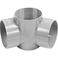 前澤化成工業 前澤 M-45L兼100-100 ビニマス 45度曲 2322803（直送品）