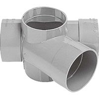 前澤化成工業 前澤 M-45Y兼100-100 ビニマス 45度合流 2322805（直送品）