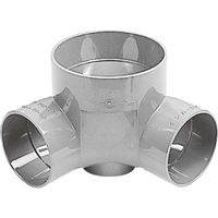 前澤化成工業 前澤 M-90L 100-150 ビニマス 90度曲