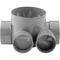 前澤化成工業 前澤 M-90YW 100X75-150 ビニマス90度2本