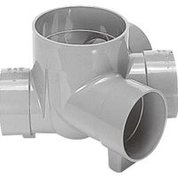 前澤化成工業 前澤 M-45WYS100-150 ビニマス 45度左右 2322849（直送品）