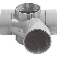 前澤化成工業 前澤 M-90Y兼100-100 ビニマス 90度合流 2322806（直送品）