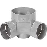 前澤化成工業 前澤 M-90L兼75-125 ビニマス 90度曲（90L） 2322813（直送品）