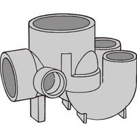 前澤化成工業 前澤 MX-UTKW100X75P-150 ビニマス起点2本 2322886（直送品）