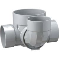 前澤化成工業 前澤 MM-E90Y左100X75-150 ビニマス 90度 2322906（直送品）