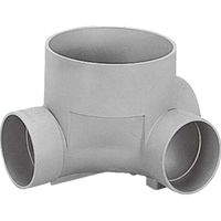 前澤化成工業 前澤 M-90Y左100-200 ビニマス 90度合流 2322926（直送品）