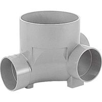 前澤化成工業 前澤 M-90YS右100-200 ビニマス 90度合流 2322929（直送品）